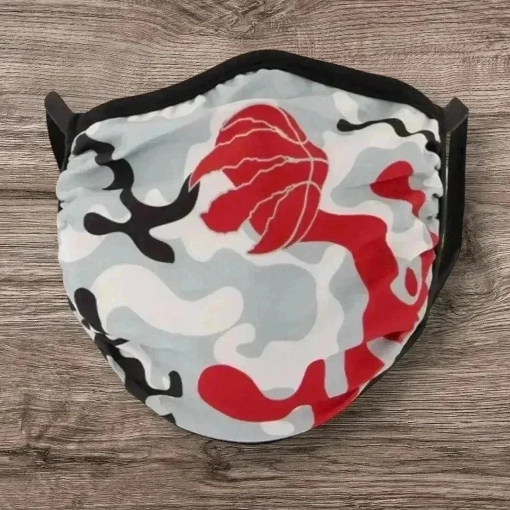 $7 Add-On | Toronto Raptors Face Covering - Picture 4 of 15